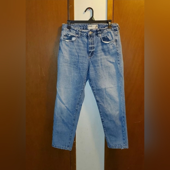 Garage Denim - Garage Jeans  Retro Vintage Look 90s Straight Leg Stone Wash Classic